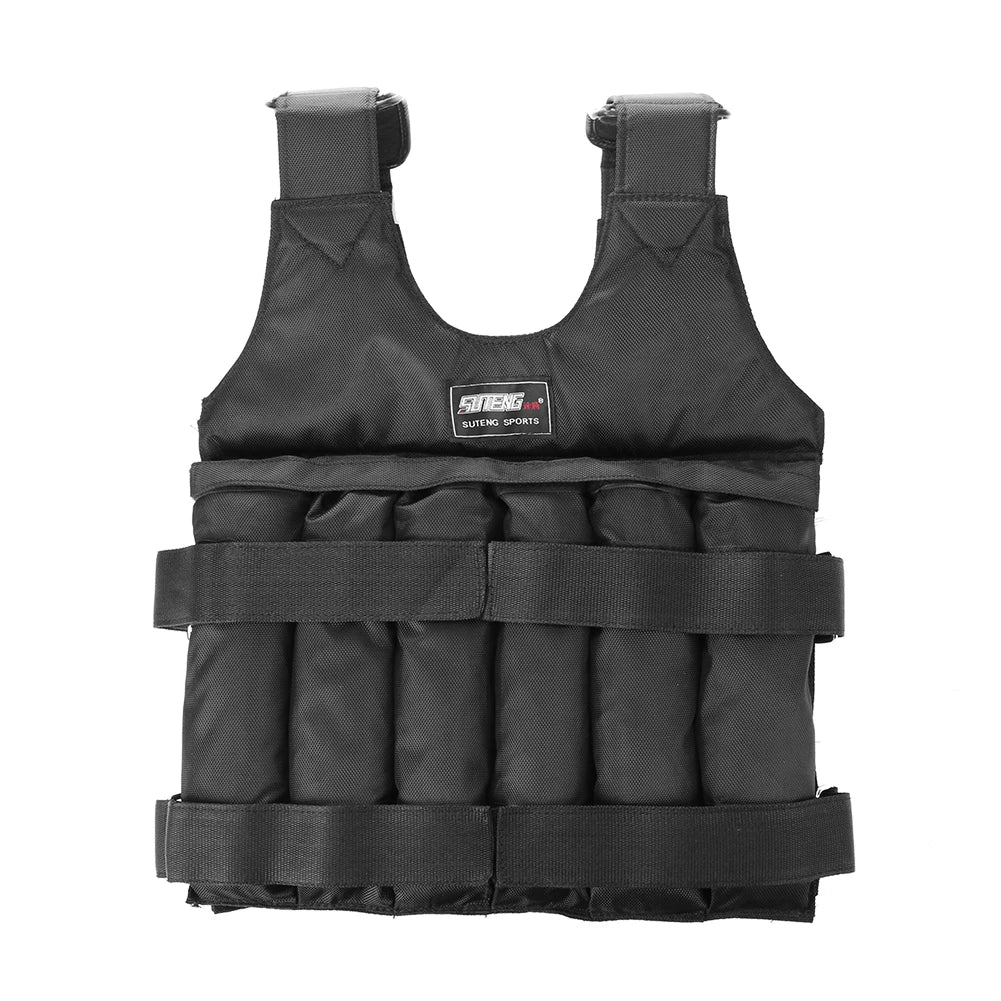 Adjustable Weight Vest for Running and Training - Available in 3/15/20/35/50Kg Options