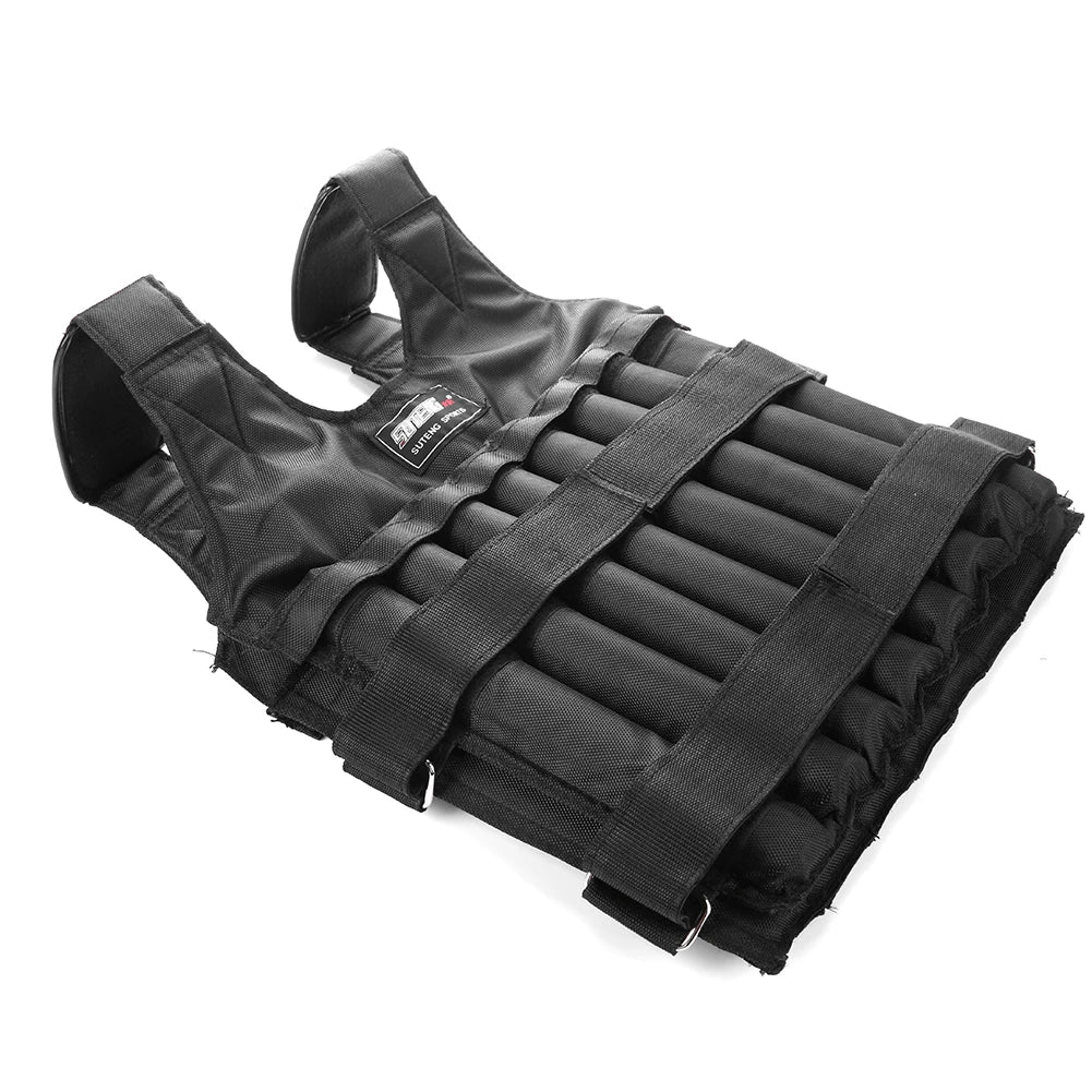 Adjustable Weight Vest for Running and Training - Available in 3/15/20/35/50Kg Options