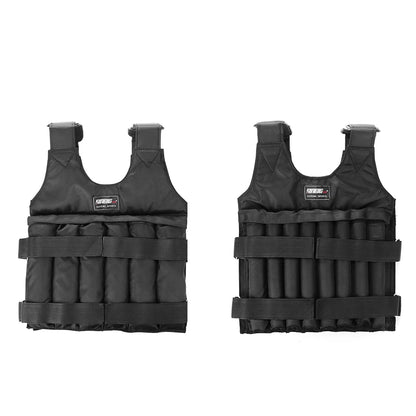 Adjustable Weight Vest for Running and Training - Available in 3/15/20/35/50Kg Options