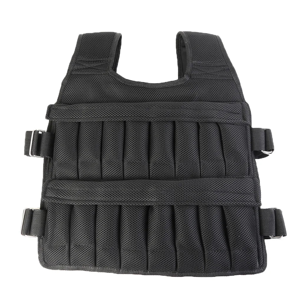 Adjustable Weight Vest for Running and Training - Available in 3/15/20/35/50Kg Options