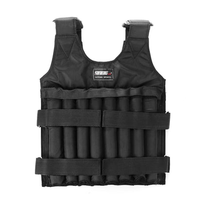 Adjustable Weight Vest for Running and Training - Available in 3/15/20/35/50Kg Options