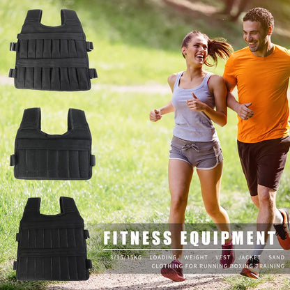 Adjustable Weight Vest for Running and Training - Available in 3/15/20/35/50Kg Options